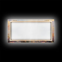 Load image into Gallery viewer, Deer Wall Art, Deer Art Print, Animal Wall Art, Panoramic Art, Wall Art, Canvas Art, Landscape Art, Southern Wall Art, Farmhouse Wall Decor
