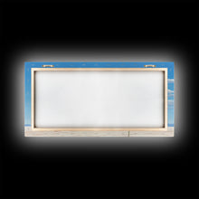 Load image into Gallery viewer, Desert Art, Wildflowers Wall Art, Botanical Painting, Panoramic Art, Wall Art, Canvas Art, Landscape Art, Horizontal Print, Thank You Gift
