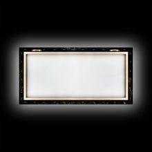 Load image into Gallery viewer, Enchanted Forest, Wildflower Meadow, Butterfly Art, Panoramic Art, Wall Art, Canvas Art, Landscape Art, Landscape Print, Nursery Wall Art
