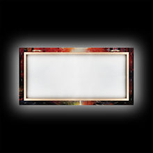 Carregar imagem no visualizador da galeria, Forest Wall Art, Autumn Art, Sunset Wall Art, Lake Art Panoramic Art, Wall Art, Canvas Art, Landscape Art, Tiny House Decor, Game Room Decor
