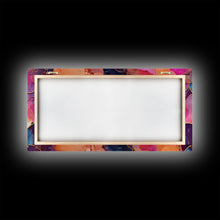 Cargar imagen en el visor de la galería, Colorful Print, Vibrant Abstract Wall Art, Panoramic Art, Wall Art, Canvas Art, Landscape Art, Living Room Prints, Retirement Gifts, Prints
