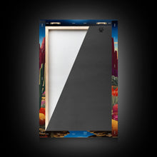 Load image into Gallery viewer, Desert Wall Art, Cactus Art, Nature Print, Canvas Print, Wall Art, Vertical Art, First Home Gift, Wall Art Prints, Living Room Prints
