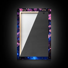 Cargar imagen en el visor de la galería, Cherry Blossom Art, Pink Flowers, Japanese Art, Sakura, Canvas Print, Wall Art, Vertical Art, Gift For Boss, Preppy Room Decor, Office Print
