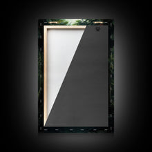 Load image into Gallery viewer, Enchanter Forest, Waterfalls Wall Art, Fantasy Artwork, Canvas Print, Wall Art, Vertical Print, Video Game Art, College Dorm Decor

