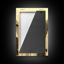 Carregar imagem no visualizador da galeria, Ghost Art Print, Haunted House Art, Horror Art Print, Spooky Room Decor, Canvas Print, Wall Art, Vertical Print, Home Decor, Wall Decor
