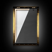 Load image into Gallery viewer, Skeleton Wall Art. Spooky Room Decor, Ghost Art Print, Gothic Wall Decor, Canvas Print, Wall Art, Vertical Print, Home Decor, Wall Decor
