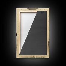 Cargar imagen en el visor de la galería, Cool Halloween Decor, Portrait Of The Grim Reaper, Spooky Halloween Art, Framed Canvas Print, Halloween Canvas Art
