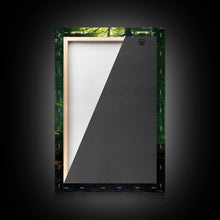 Carregar imagem no visualizador da galeria, Forest Wall Art, Nature Inspired Art, Trees Art, Canvas Print, Wall Art, Vertical Print, Engagement Gift, Camper Wall Decor, Bedroom Prints
