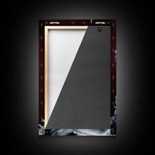 Load image into Gallery viewer, Dragon Art, Sculpture Wall Art, Asian Decor, Canvas Print, Wall Art, Vertical Print, Gift For Couples, Dorm Room Art, Living Room Prints
