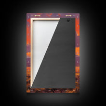 Load image into Gallery viewer, Cowboy Wall Art, Western Decor, Sunset Wall Art, Desert Art, Canvas Print, Wall Art, Vertical Art, Boys Bedroom Decor, Ranch Wall Art
