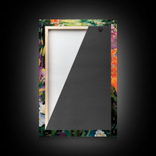 Cargar imagen en el visor de la galería, Flowers Wall Print, Floral Art, Calla Lily Print, Spring Art, Canvas Print, Wall Art, Vertical Art, Congratulations Gift, Country Home Art
