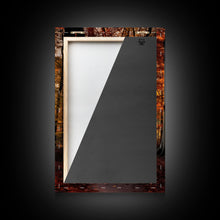 Carregar imagem no visualizador da galeria, Fall Forest Art, Trees Art Print, Nature Wall Art, Sunset Art, Canvas Print, Wall Art, Vertical Art, Dining Room Prints, Hostess Gift
