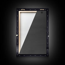 Load image into Gallery viewer, Ghost Bathroom Canvas, Dark Romantic Ghost Standing in Bathroom Creepy,  Ghost in the Bath tub Wall Art Halloween Canvas, Funny Halloween
