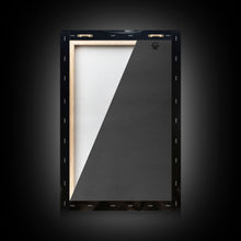 Load image into Gallery viewer, Dark Academia Victorian Gothic Gecko Art, Framed Canvas Print or Canvas, Halloween Art, Spooky Decor, Halloween Decoration, Witch Familiar
