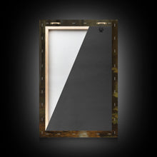 Load image into Gallery viewer, Goofy Ghost In The Rain,  Vintage Halloween Canvas, Framed Canvas Print, Cute Wall Art, Who's Haunting Who?
