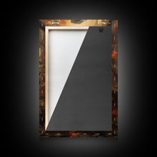 Carregar imagem no visualizador da galeria, Cute Little Witch Reading Spells To Her Black Cat Familiar, Vintage Halloween Art, Framed Canvas Print, Halloween Canvas Art, Witchcraft
