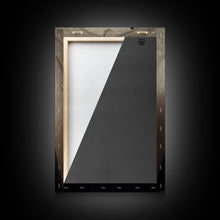 Load image into Gallery viewer, Cute Victorian Cat Portrait, Halloween Decor, Oil Painting Of A Gothic Victorian Cat, Halloween Wall Art, Framed Canvas Print
