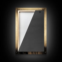 Load image into Gallery viewer, The Cult Of The Ram, Creepy Halloween Wall Art, Framed Canvas Print, Occult Art, Dark Academia, Creepy Photography
