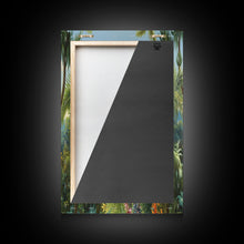 Load image into Gallery viewer, Palm Tree Art, Tropical Wall Art, Macaw, Landscape Art Print, Canvas Print, Wall Art, 3 Piece Wall Art, Retirement Gifts, Apartment Wall Art
