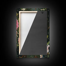 Cargar imagen en el visor de la galería, Flowers Wall Print, Tropical Wall Art, Macaw, Jungle Art Print, Canvas Print, Wall Art, 3 Piece Wall Art, Modern Office Art, Wedding Gift
