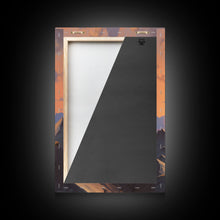 Load image into Gallery viewer, Cowboy Wall Art, Sunset Print, Landscape Wall Art, Canvas Print, Wall Art, 3 Piece Wall Art, Gift For Men, Ranch House Decor, Western Art
