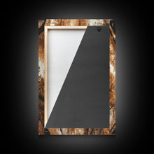 Carregar imagem no visualizador da galeria, Fall Art Print, Forest Wall Art, Trees Wall Art, Canvas Print, Wall Art, 3 Piece Wall Art, Tiny House Decor, Family Room Art, Ranch Decor
