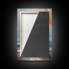 Carregar imagem no visualizador da galeria, Beach Wall Art, Seascape Print, Sunset Wall Art, Canvas Print, Wall Art, 3 Piece Wall Art, Beach House Wall Decor, Home Office Art, RV Decor
