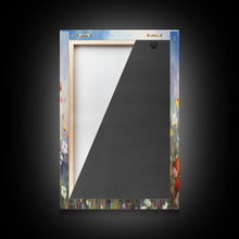 Carregar imagem no visualizador da galeria, Butterly Wall Print, Wildflower Wall Art, Wildflower Meadow, Canvas Print, Set Of 3 Prints, Wall Art, 3 Piece Wall Art, Botanical Art
