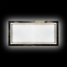 Cargar imagen en el visor de la galería, Cool Witch Art, The Flying Witch, Framed Canvas Print, Halloween Wall Art, Horror Prints, Halloween Decoration, Witch Print, Witchy Art
