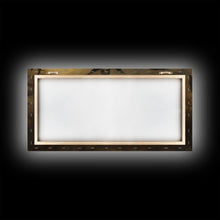 Load image into Gallery viewer, Cool Witch Art, The Flying Witch, Framed Canvas Print, Halloween Wall Art, Horror Prints, Halloween Decoration, Witch Print, Halloween Witch
