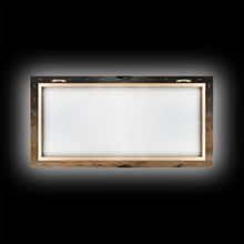 Load image into Gallery viewer, Death Rides A Pale Horse, Framed Canvas Print, Cowboy Grim Reaper, Spooky Halloween Art Print
