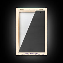 Load image into Gallery viewer, Gates Of The Arctic  National Park Travel Art, National Park Print, Minimalist Travel Art, Midcentury Modern Style Landscape Painting
