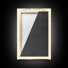 Carregar imagem no visualizador da galeria, Capitol Reef National Park Utah Travel Art, National Park Print, Minimalist Travel Art, Midcentury Modern Style Landscape Painting
