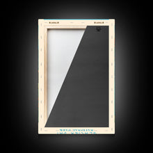 Carregar imagem no visualizador da galeria, Glacier Bay National Park Travel Poster Art, Canvas Print Wall Art, Alaska Travel Art, Midcentury Modern Travel Decor, MCM Wall Art
