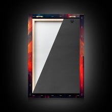 Load image into Gallery viewer, Cyberpunk City At Sunset, Futuristic, 3 Piece Wall Art, Ready To Hang Canvas Print, Cool Living Room Wall Art Decor
