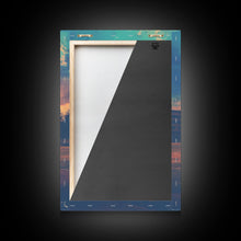 Cargar imagen en el visor de la galería, Football Field, Kids Wall Art, Canvas Print, Wall Hanging, Portrait Art, Soccer Coach Gift, Soccer Wall Art, Family Home Art, Dorm Room Art
