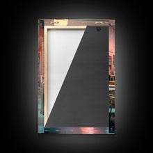 Load image into Gallery viewer, Diner, Coffee Shop Wall Art, Retro Wall Art, Canvas Print, Wall Hanging, Portrait Art, Kitchen Wall Decor, Kitchen Art, Moving Gift
