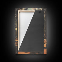 Carregar imagem no visualizador da galeria, Camp Decor, Outdoor Wall Art, Cabin Wall Art, Canvas Print, Wall Hanging, Portrait Art, Teacher Gift, Apartment Wall Decor, Ranch Wall Art
