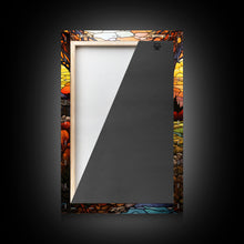 Carregar imagem no visualizador da galeria, Farm House Art, Abstract Art, Fall Art, Canvas Print, Wall Hanging, Portrait Art, Family Gift, Home Decor Prints, Ranch House Decor
