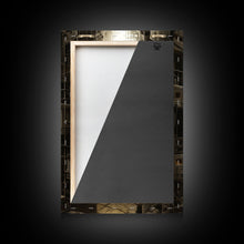 Load image into Gallery viewer, Creepy Wall Decor, Dark Art Print, Canvas Print, Wall Hanging, Portrait Art, Spooky Room Decor, Dark Fantasy Art, Fantasy Artwork,  RV Decor
