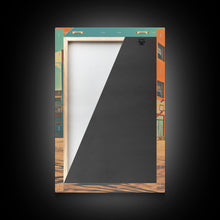 Carregar imagem no visualizador da galeria, An Abandoned 1970s High School, Photography Print, Framed Canvas Print, Back To School, Liminal Art
