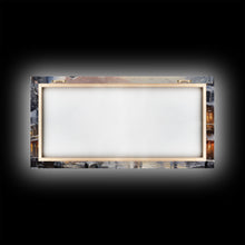 Cargar imagen en el visor de la galería, Christmas Village Winter Wonderland Canvas Print, Framed Wall Art, Christmas Decor, Retro Christmas Oil Painting, Christmas Art
