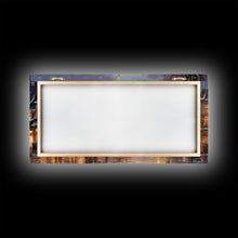 Cargar imagen en el visor de la galería, Christmas Tree In The Town Square - Winter Wonderland Canvas Print - Christmas Village - Christmas Decor - Winter Centerpiece
