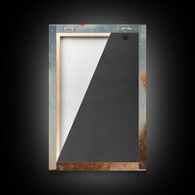 Carregar imagem no visualizador da galeria, Cute Christmas Bear In A Santa Hat, Framed Canvas Print, Christmas Art, Christmas Decor, Christmas Art Print, Christmas Wall Art
