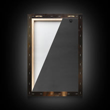 Cargar imagen en el visor de la galería, Cute Deer Wearing A Santa Hat, Christmas Decor, Woodland Animals, Christmas Wall Art, Winter Decor, Holiday Decor, Seasonal Decor
