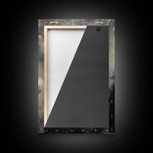 Cargar imagen en el visor de la galería, Christmas Cat In His Christmas Hat, Framed Canvas Print, Holiday Decor, Framed Canvas Print, Seasonal Wall Art
