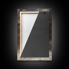 Cargar imagen en el visor de la galería, Christmas Cat In A Christmas Hat, Farmhouse Christmas, Farmhouse Decor, Framed Canvas Print, Seasonal Wall Art, Winter Decor, Christmas Art
