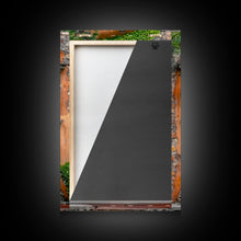 Cargar imagen en el visor de la galería, Change23 Hacienda Architecture Framed Canvas Print, Mexican Wall Art, Art of Mexico, Original Artwork, Wood Framed Ready To Hang
