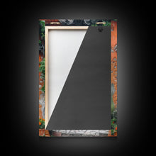 Load image into Gallery viewer, Change23 Colorful Indian Architecture Canvas Print, Traditional Art if India, Photography Print, Indian Wall Art, Living Room Decor
