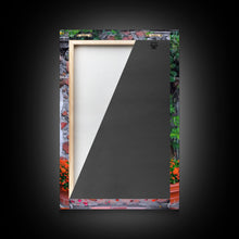 Load image into Gallery viewer, Change345 Colorful Indian Architecture Canvas Print, Traditional Art if India, Photography Print, Indian Wall Art, Living Room Decor
